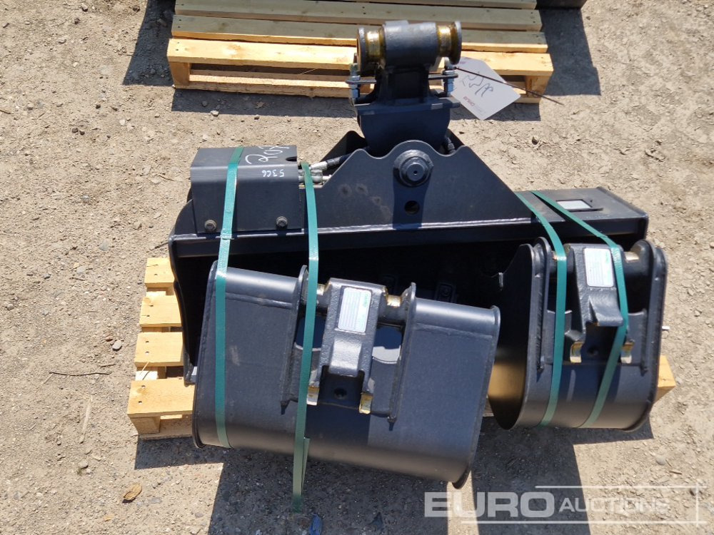 Häner Häner Bucket Package HHG1100-Morin-M0 39" (1000mm) Tilt Ditch Bucket, Digging Buckets HTL125-Morin-M0 12" (250mm) and HTL150-Morin-M0 24" (600mm) to suit 1-2,5 ton mini excavator with Morin M0 - Cazo: foto 5 Häner Häner Bucket Package HHG1100-Morin-M0 39" (1000mm) Tilt Ditch Bucket, Digging Buckets HTL125-Morin-M0 12" (250mm) and HTL150-Morin-M0 24" (600mm) to suit 1-2,5 ton mini excavator with Morin M0 - Cazo: foto 5