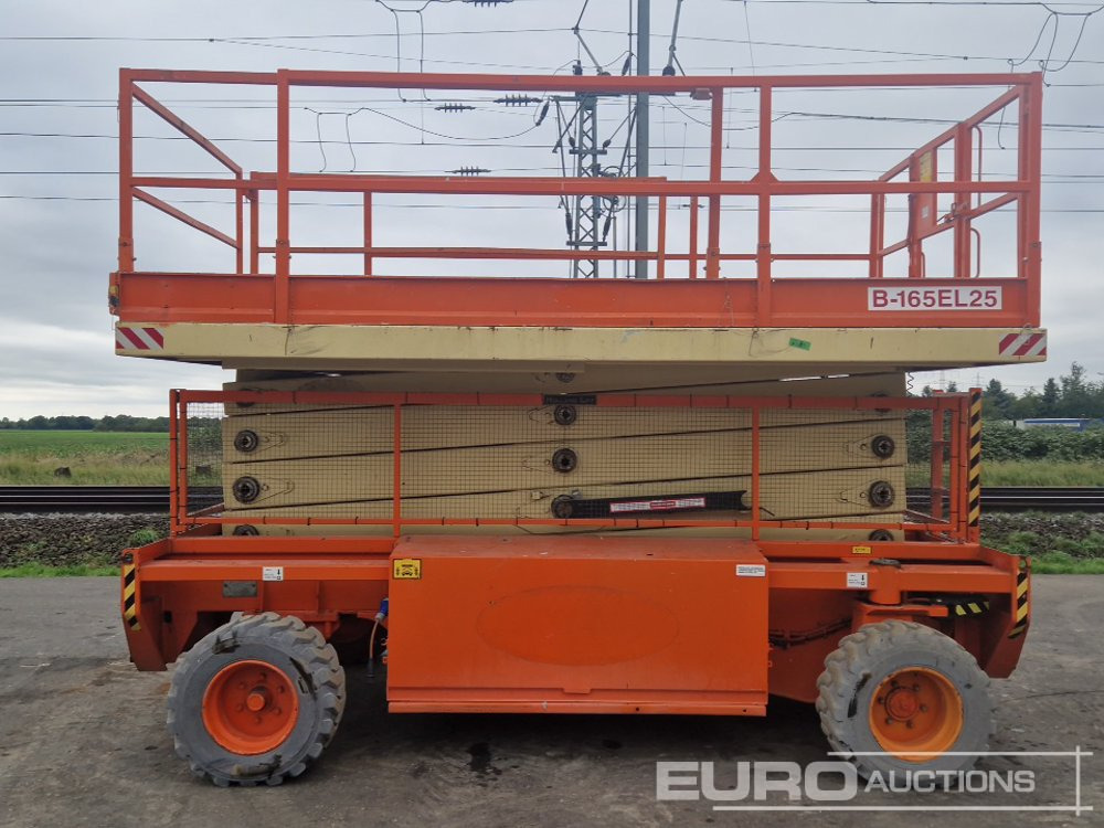 Holland Lift COMBISTAR B 165 EL25 - Plataforma elevadora: foto 2 Holland Lift COMBISTAR B 165 EL25 - Plataforma elevadora: foto 2