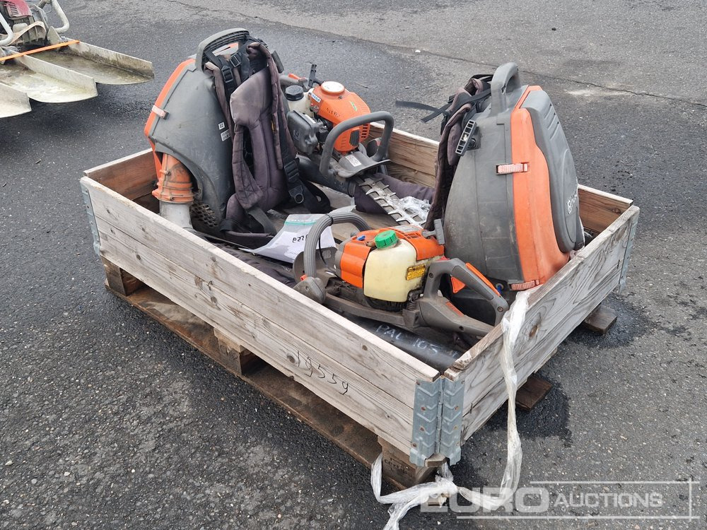 Husqvarna Leaf Blower (2 of) + Hedge Trimmer - Equipo de construcción: foto 3 Husqvarna Leaf Blower (2 of) + Hedge Trimmer - Equipo de construcción: foto 3