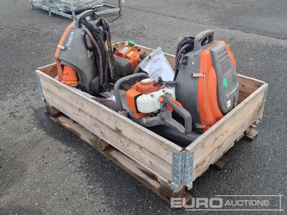 Husqvarna Leaf Blower (2 of) + Hedge Trimmer - Equipo de construcción: foto 5 Husqvarna Leaf Blower (2 of) + Hedge Trimmer - Equipo de construcción: foto 5