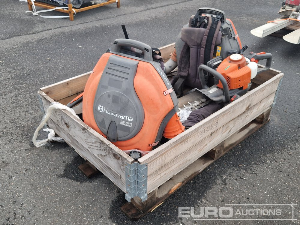 Husqvarna Leaf Blower (2 of) + Hedge Trimmer - Equipo de construcción: foto 4 Husqvarna Leaf Blower (2 of) + Hedge Trimmer - Equipo de construcción: foto 4