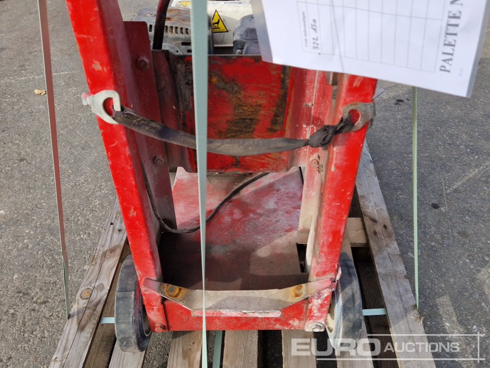 Husqvarna Walk Behind Asphalt Saw - Construcción de carreteras: foto 5 Husqvarna Walk Behind Asphalt Saw - Construcción de carreteras: foto 5