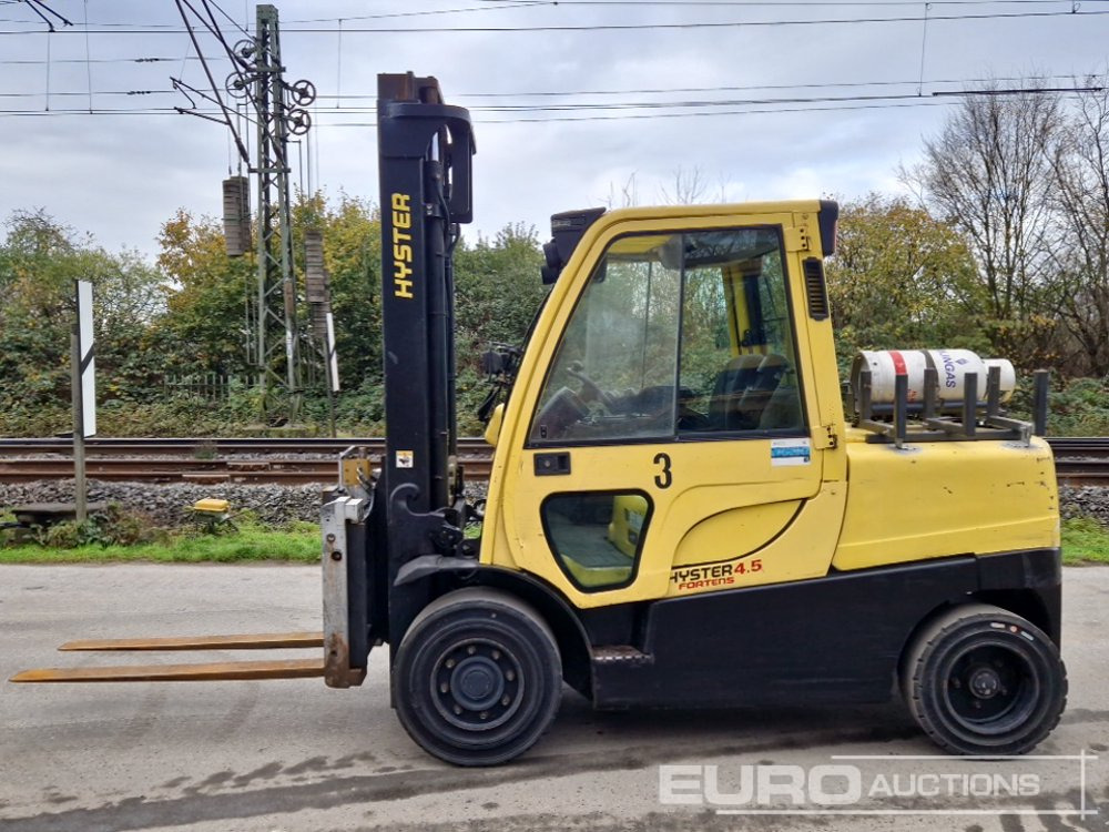 Hyster H4.0FT6 - Carretilla elevadora: foto 2 Hyster H4.0FT6 - Carretilla elevadora: foto 2