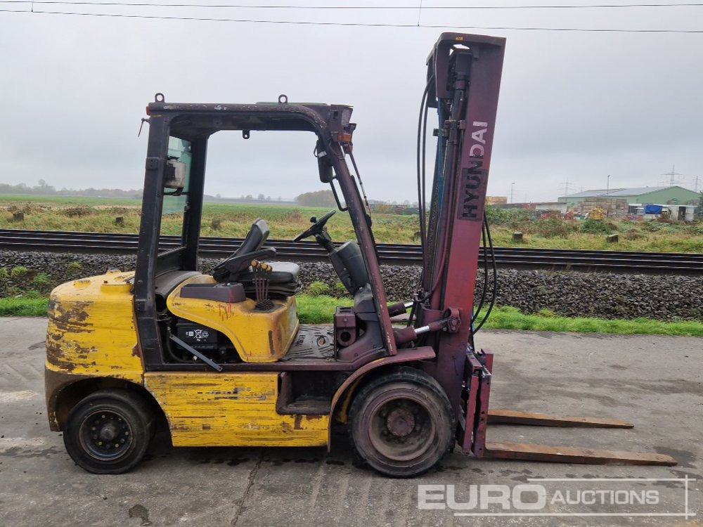 Hyundai Diesel Forklift, 2 Stage Mast, Forks - Carretilla elevadora diésel: foto 5 Hyundai Diesel Forklift, 2 Stage Mast, Forks - Carretilla elevadora diésel: foto 5