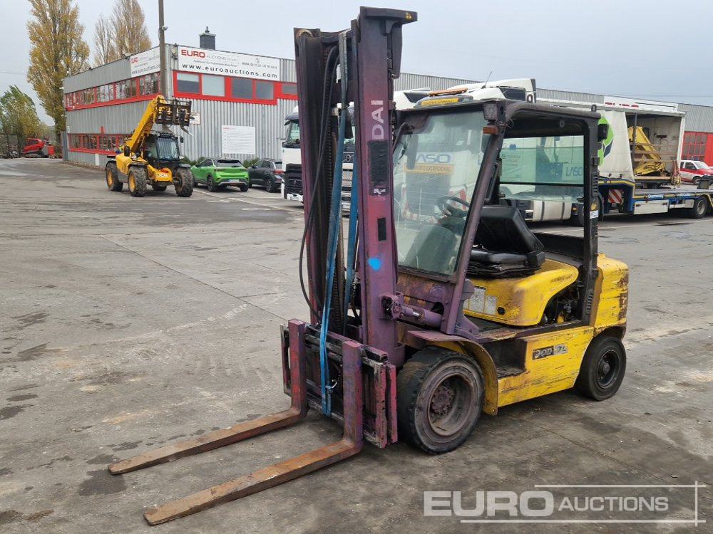 Hyundai Diesel Forklift, 2 Stage Mast, Forks - Carretilla elevadora diésel: foto 1 Hyundai Diesel Forklift, 2 Stage Mast, Forks - Carretilla elevadora diésel: foto 1
