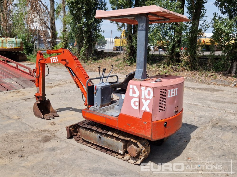 IHI IS10GS - Miniexcavadora: foto 3 IHI IS10GS - Miniexcavadora: foto 3