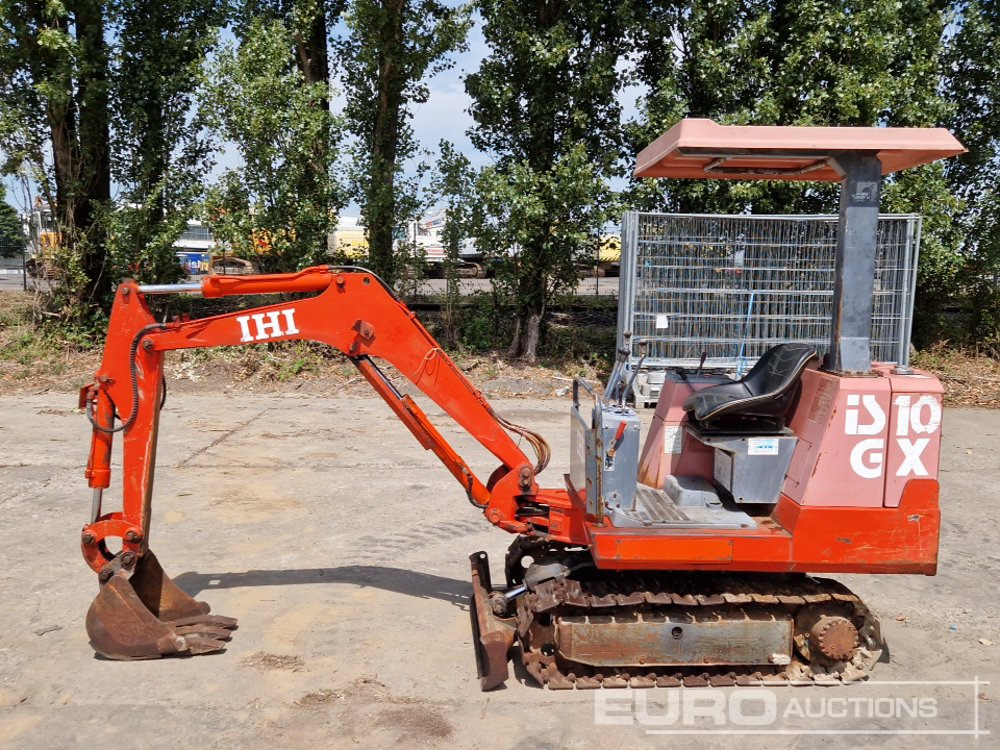 IHI IS10GS - Miniexcavadora: foto 2 IHI IS10GS - Miniexcavadora: foto 2