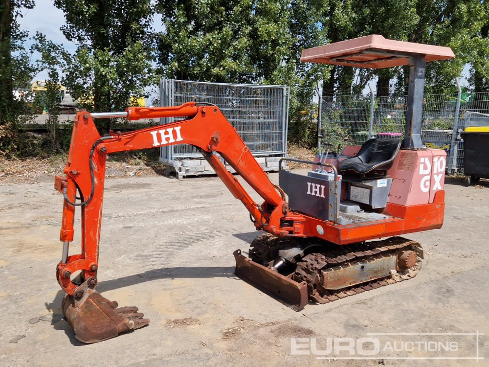 IHI IS10GS - Miniexcavadora: foto 1 IHI IS10GS - Miniexcavadora: foto 1