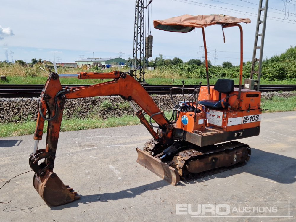 IHI IS10S-2 - Miniexcavadora: foto 1 IHI IS10S-2 - Miniexcavadora: foto 1
