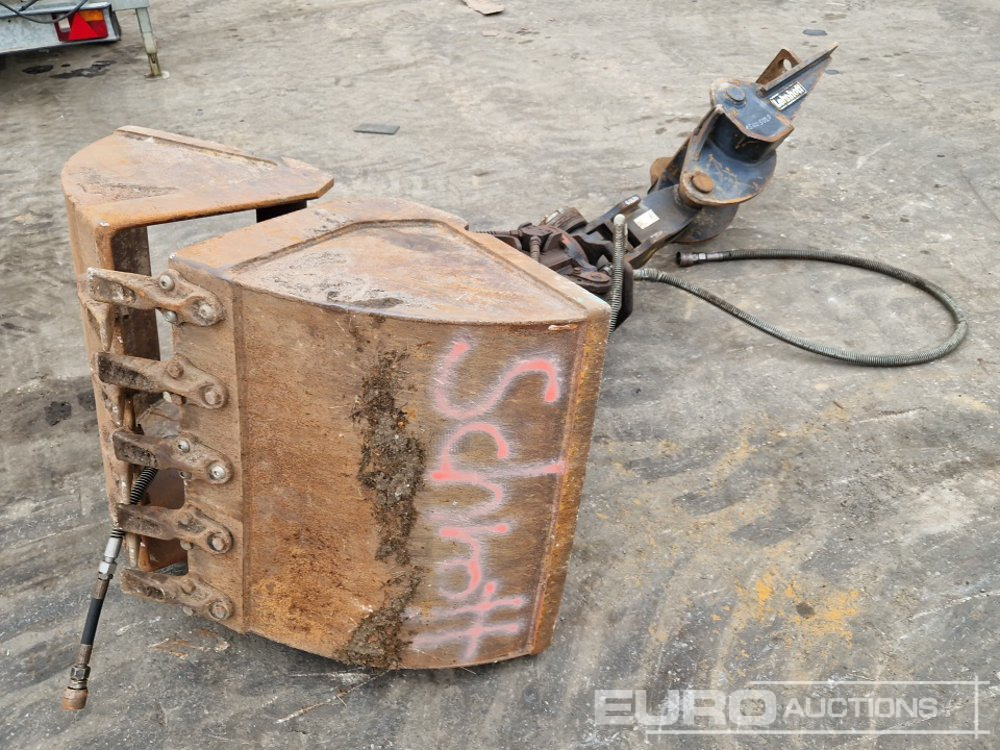 2015 Kinshofer C18VE - Implemento para Excavadora: foto 1 2015 Kinshofer C18VE - Implemento para Excavadora: foto 1