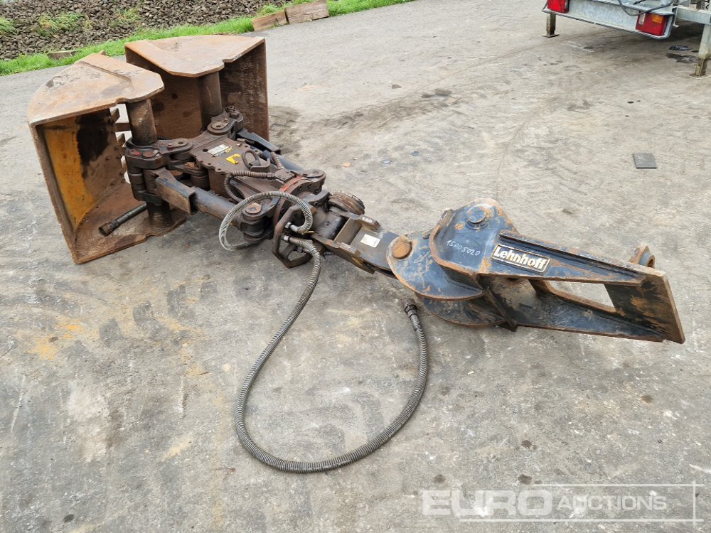 2015 Kinshofer C18VE - Implemento para Excavadora: foto 2 2015 Kinshofer C18VE - Implemento para Excavadora: foto 2