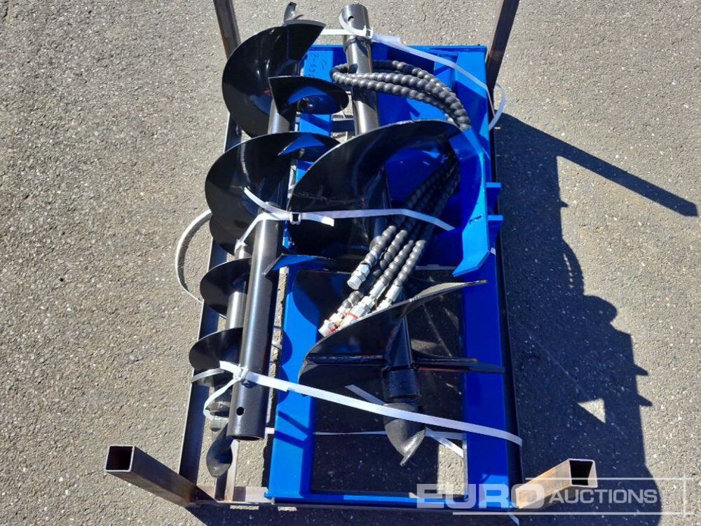 Implemento para Minicargadora Auger to suit Skidsteer Loader: foto 6 Implemento para Minicargadora Auger to suit Skidsteer Loader: foto 6