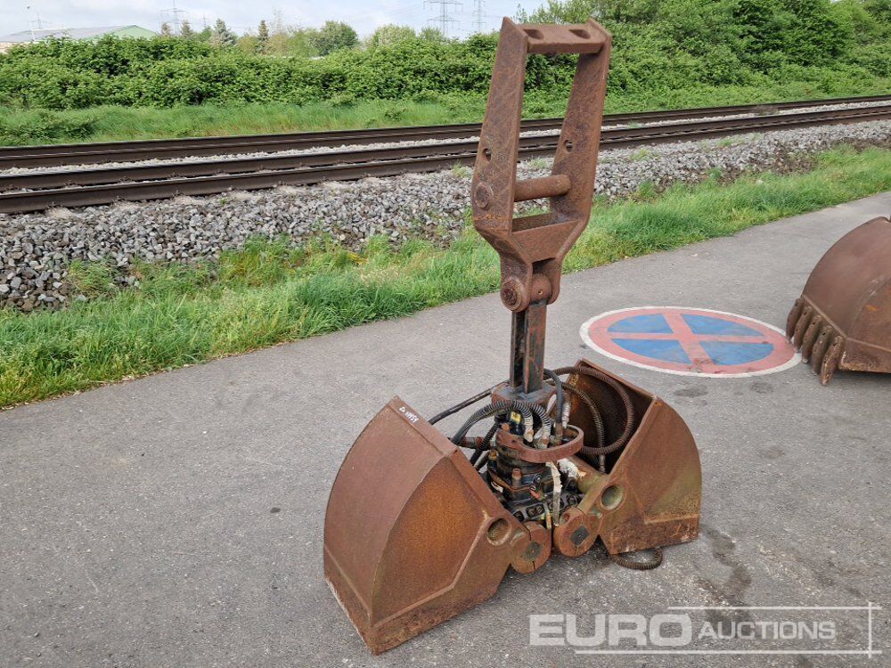 Kinshofer 15" Hydrauluc Rotating Grapple to suit MS08 - Implemento para Excavadora: foto 4 Kinshofer 15" Hydrauluc Rotating Grapple to suit MS08 - Implemento para Excavadora: foto 4