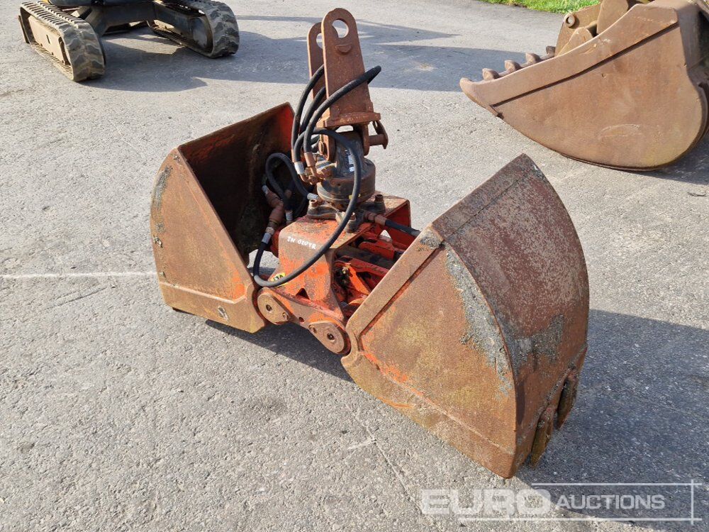 Palfinger 19" Hydraulic Rotating Grapple to suit 50mm Pin - Implemento para Excavadora: foto 3 Palfinger 19" Hydraulic Rotating Grapple to suit 50mm Pin - Implemento para Excavadora: foto 3