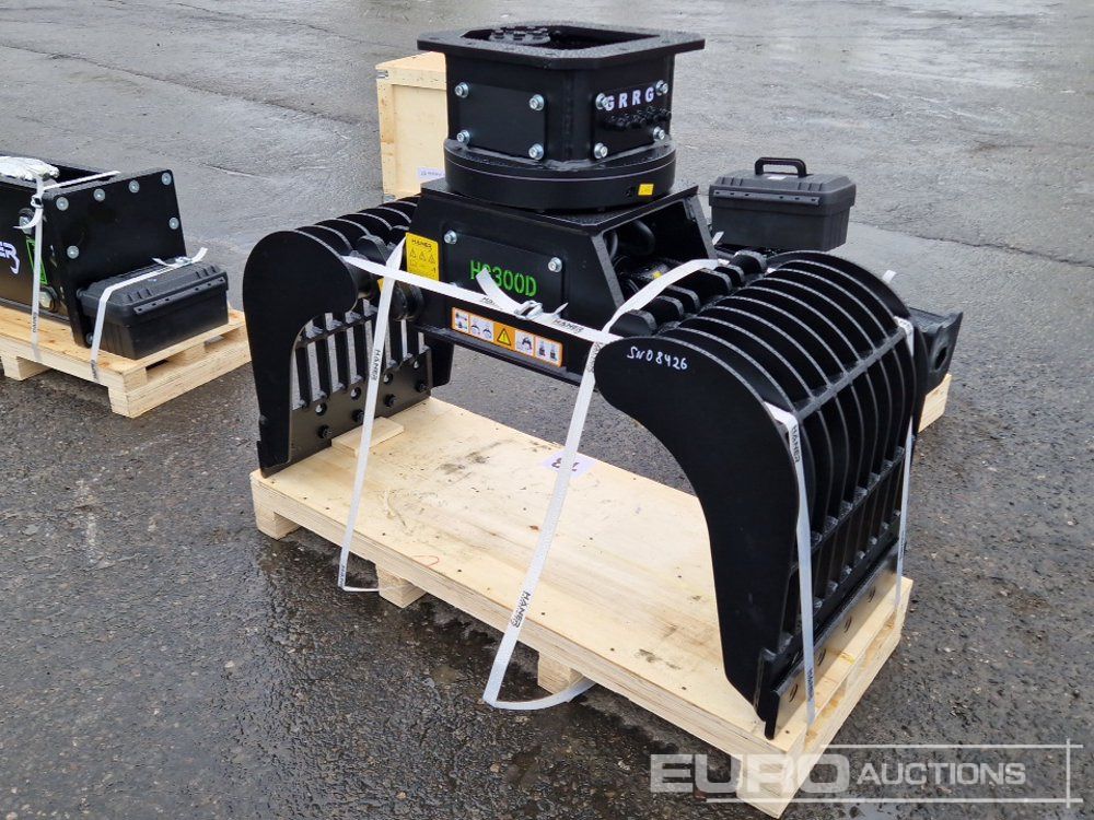 Unused 2026 Häner HG300D - Implemento para Excavadora: foto 1 Unused 2026 Häner HG300D - Implemento para Excavadora: foto 1