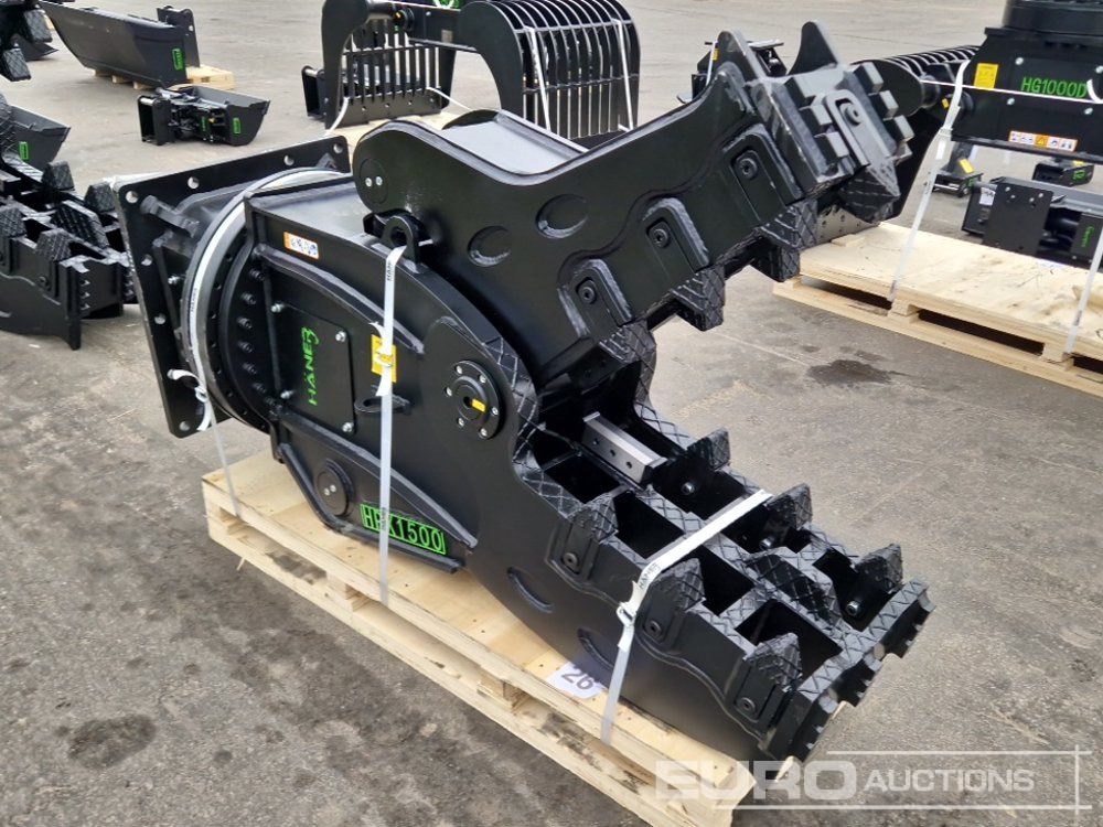 Unused 2026 Häner HPX1500A - Implemento para Excavadora: foto 4 Unused 2026 Häner HPX1500A - Implemento para Excavadora: foto 4
