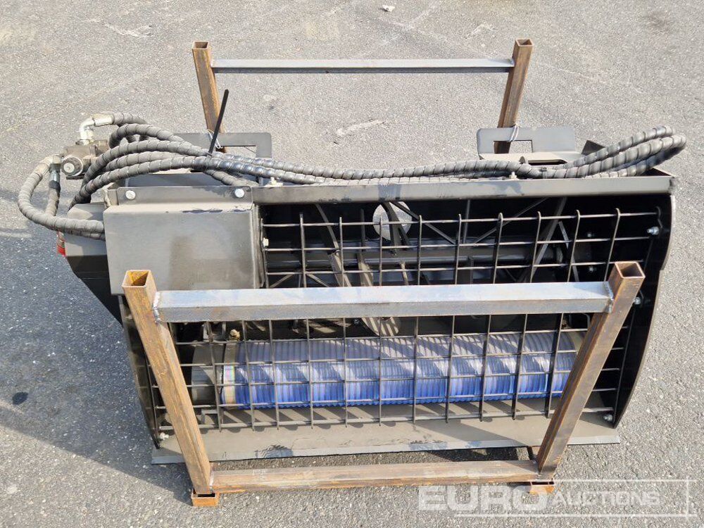 Unused GIYI GY-M48 - Implemento para Minicargadora: foto 5 Unused GIYI GY-M48 - Implemento para Minicargadora: foto 5