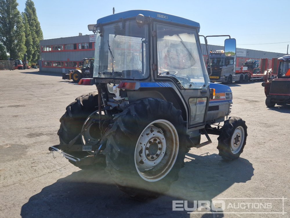Iseki TG43F - Tractor viñedo/ Frutero: foto 5 Iseki TG43F - Tractor viñedo/ Frutero: foto 5