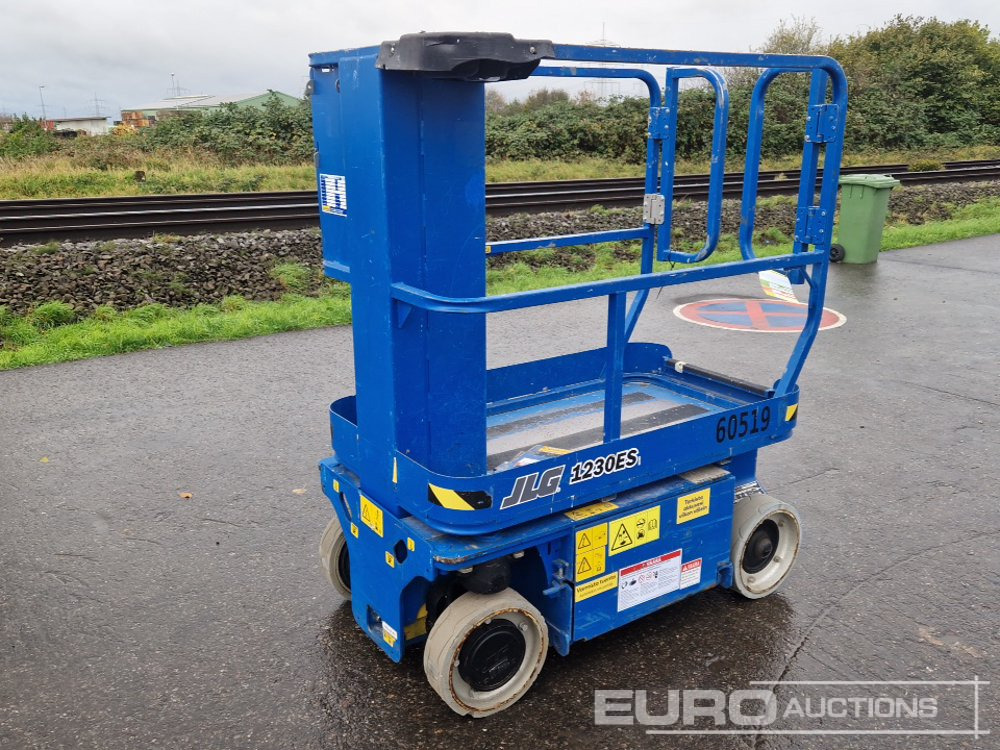 JLG 1230ES Ramismart - Plataforma de mástil vertical: foto 4 JLG 1230ES Ramismart - Plataforma de mástil vertical: foto 4