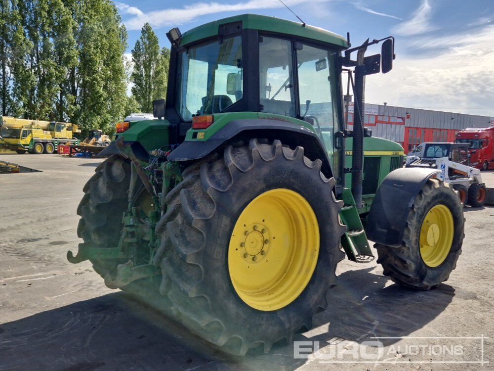 John Deere 6910 - Tractor: foto 5 John Deere 6910 - Tractor: foto 5