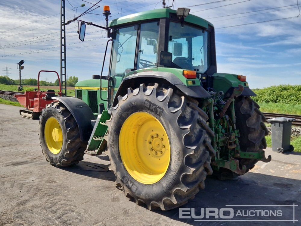 John Deere 6910 - Tractor: foto 3 John Deere 6910 - Tractor: foto 3
