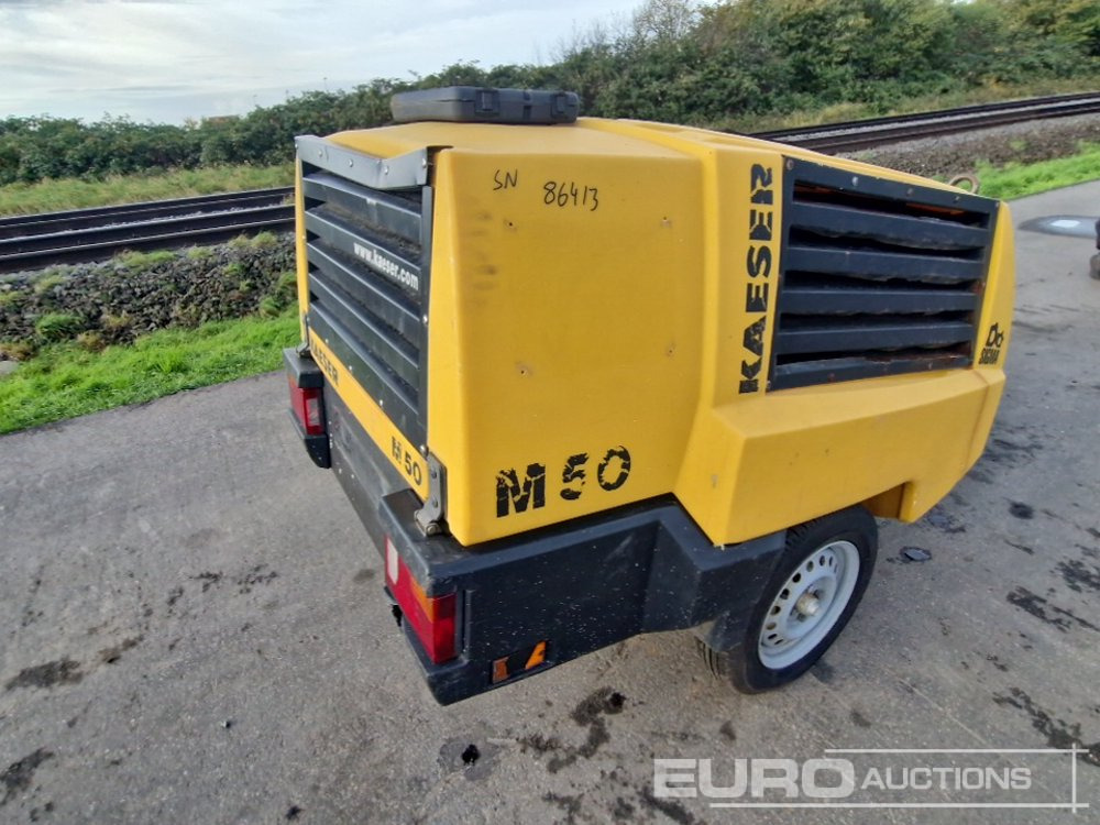 Kaeser M50 - Compresor de aire: foto 4 Kaeser M50 - Compresor de aire: foto 4