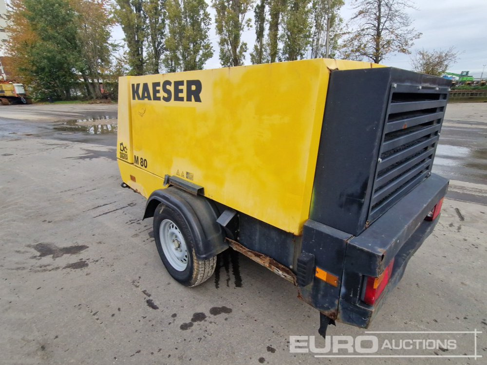 Kaeser M80 - Compresor de aire: foto 2 Kaeser M80 - Compresor de aire: foto 2