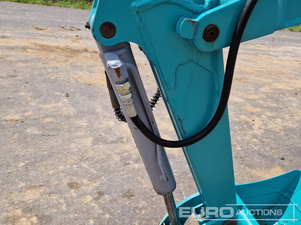 Miniexcavadora Kobelco SS1: foto 13