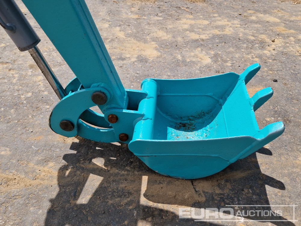 Miniexcavadora Kobelco SS1: foto 11