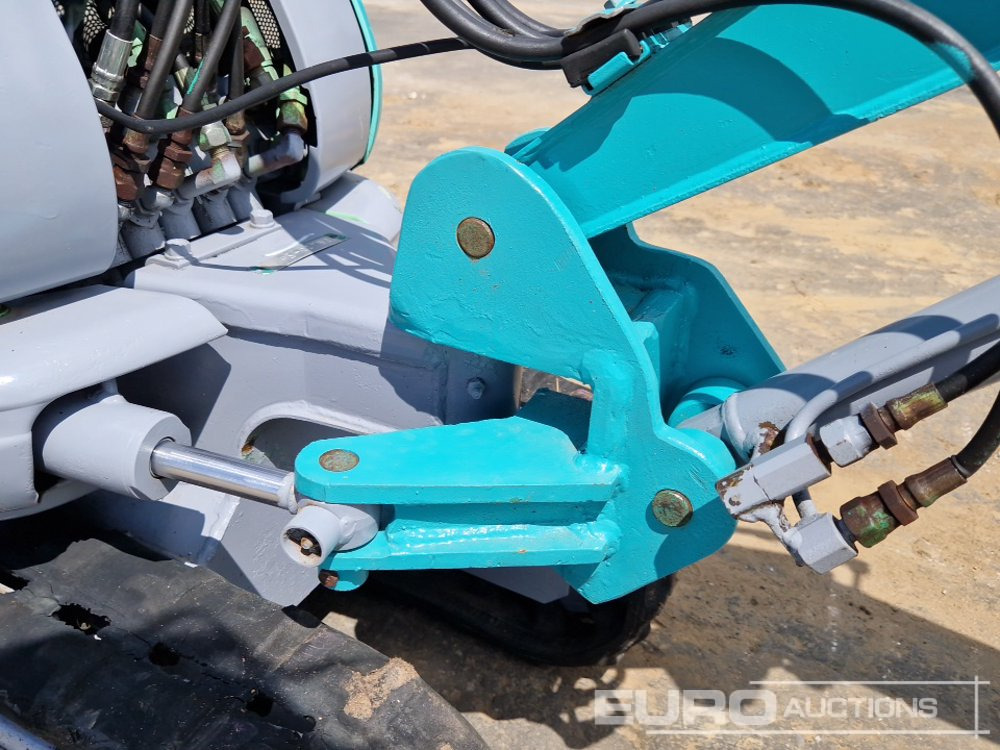 Miniexcavadora Kobelco SS1: foto 16