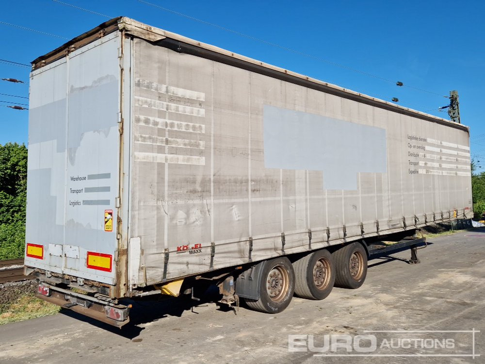 Kögel S24 - Semirremolque lona: foto 4 Kögel S24 - Semirremolque lona: foto 4