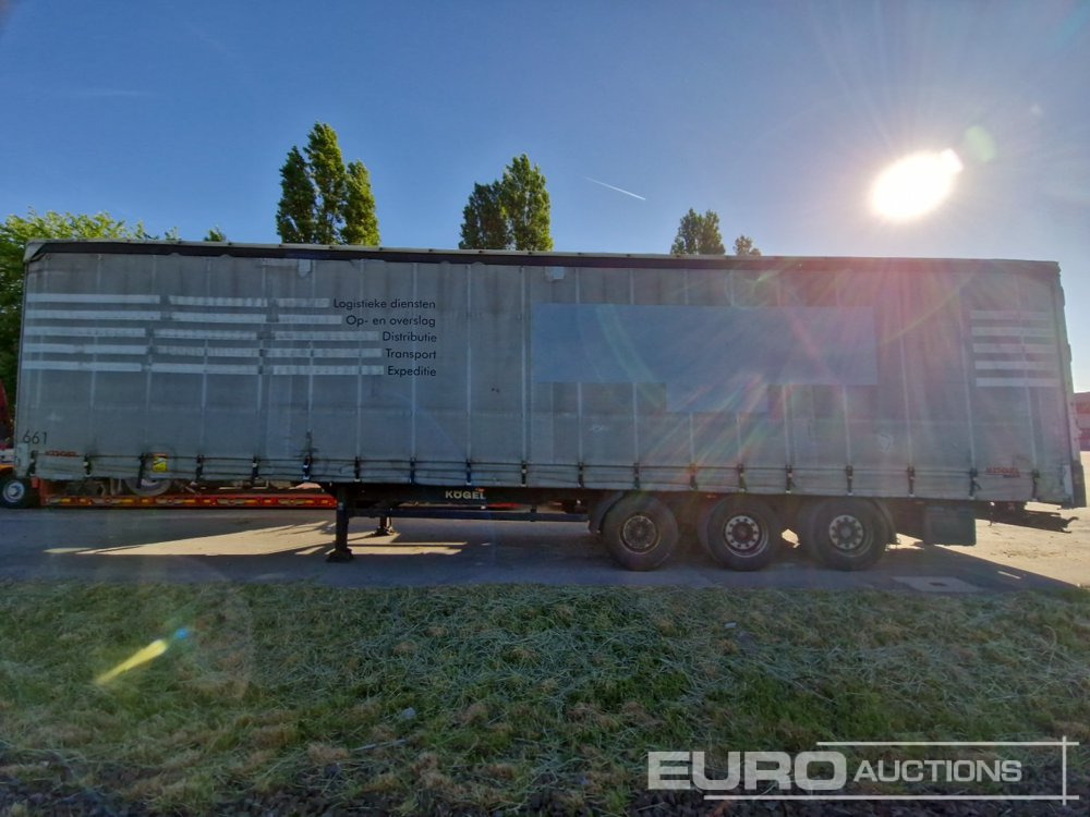 Kögel S24 - Semirremolque lona: foto 2 Kögel S24 - Semirremolque lona: foto 2