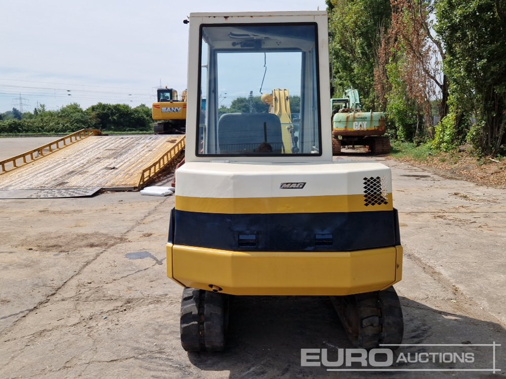Komatsu PC20-6 - Miniexcavadora: foto 4 Komatsu PC20-6 - Miniexcavadora: foto 4