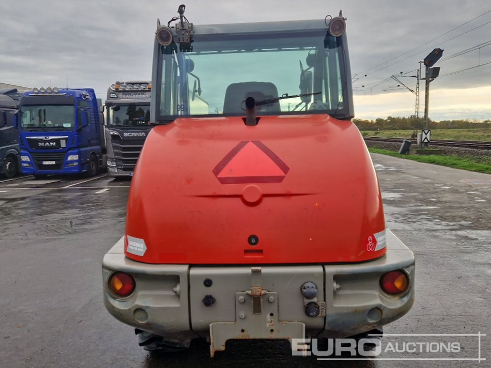 Kramer 351 - Cargadora de ruedas: foto 4 Kramer 351 - Cargadora de ruedas: foto 4