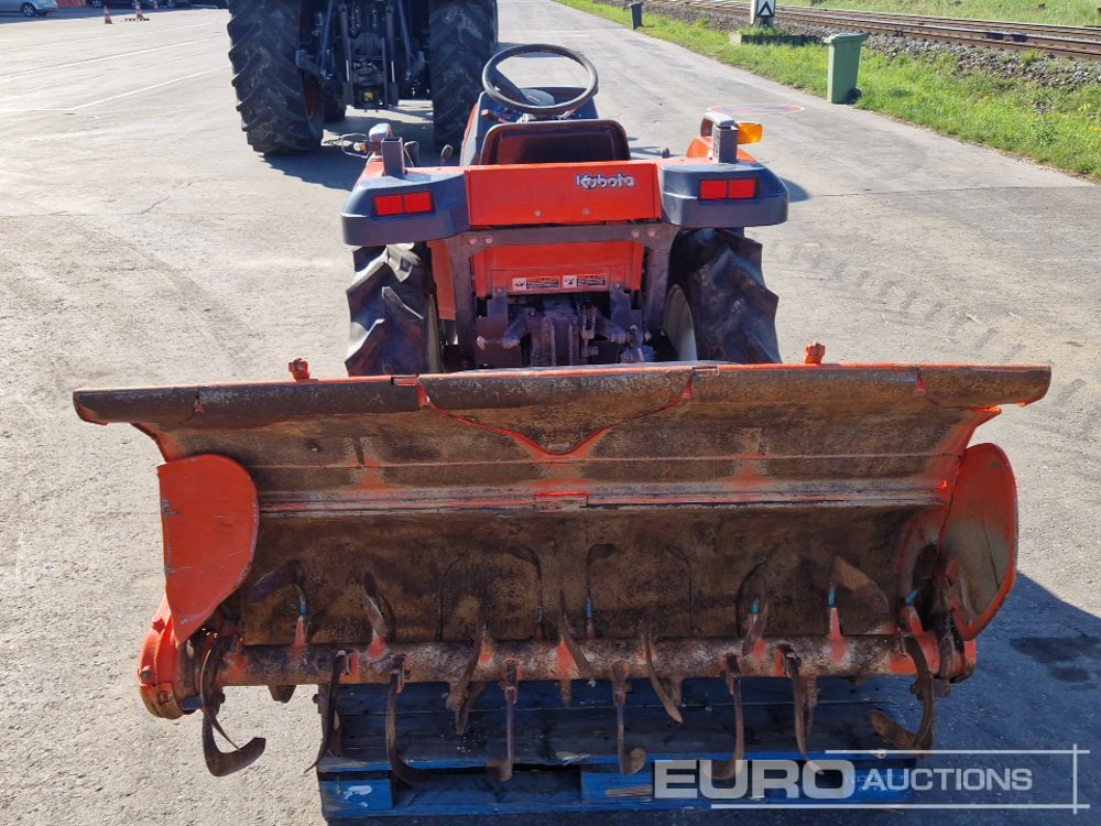 Kubota GT-19 - Tractor viñedo/ Frutero: foto 4 Kubota GT-19 - Tractor viñedo/ Frutero: foto 4