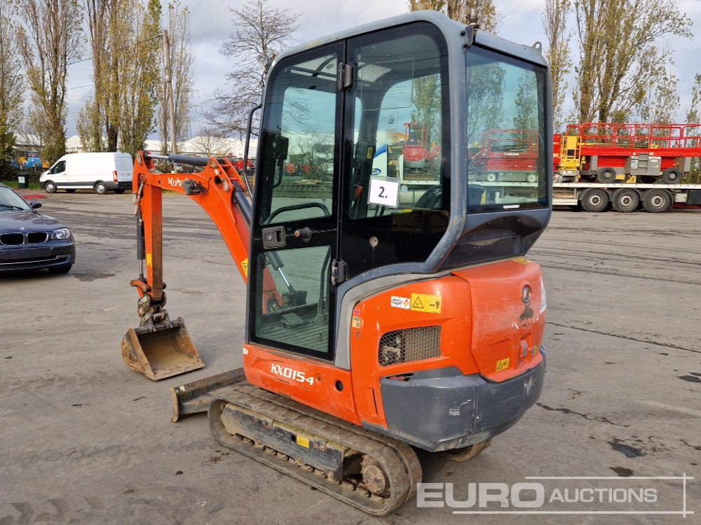 Kubota KX015-4 - Miniexcavadora: foto 3 Kubota KX015-4 - Miniexcavadora: foto 3