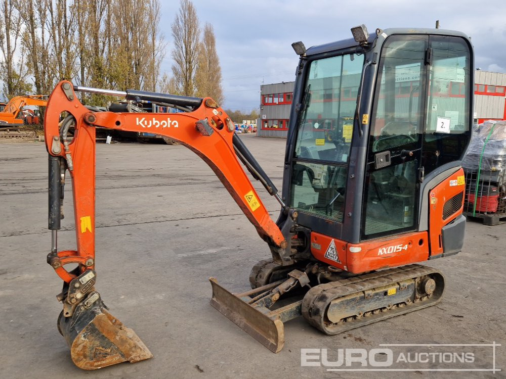 Kubota KX015-4 - Miniexcavadora: foto 1 Kubota KX015-4 - Miniexcavadora: foto 1
