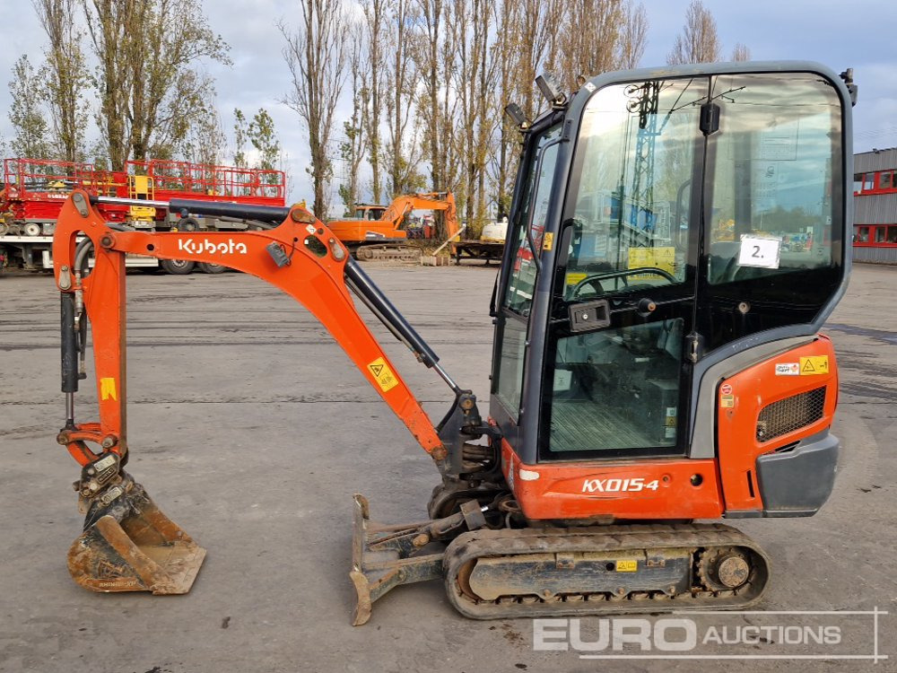 Kubota KX015-4 - Miniexcavadora: foto 2 Kubota KX015-4 - Miniexcavadora: foto 2