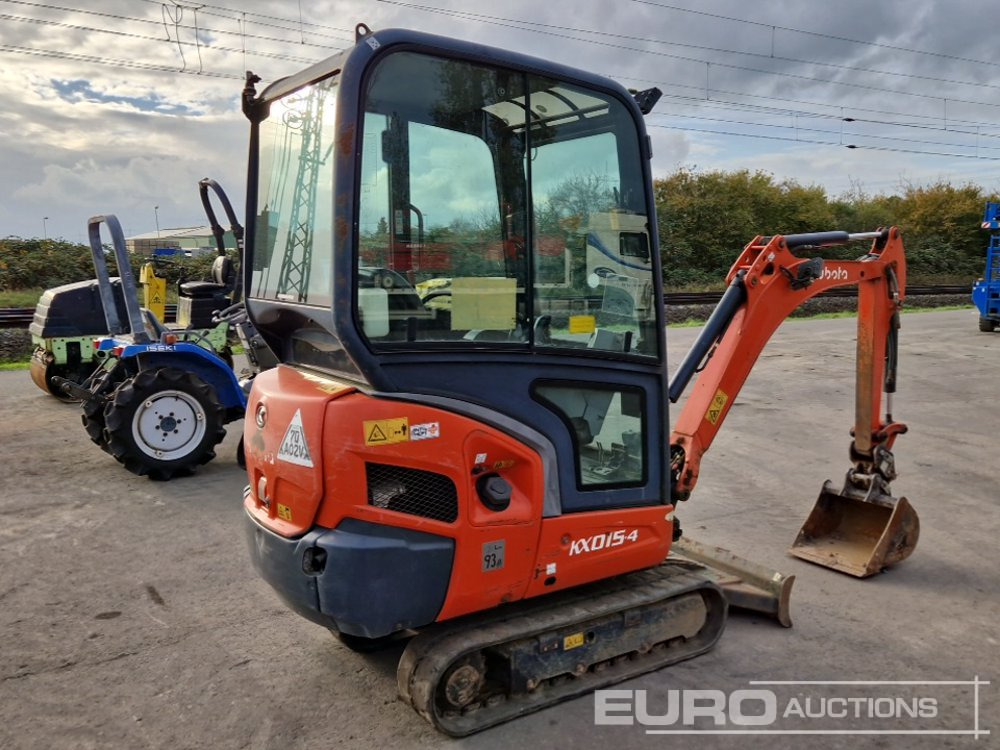 Kubota KX015-4 - Miniexcavadora: foto 4 Kubota KX015-4 - Miniexcavadora: foto 4