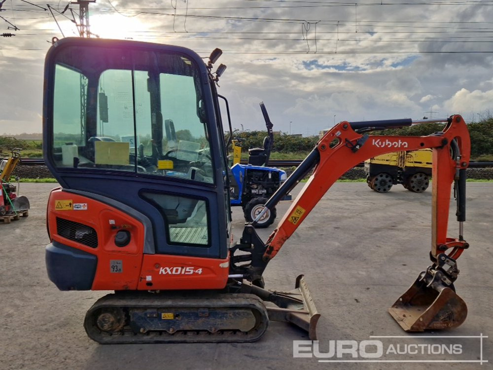Kubota KX015-4 - Miniexcavadora: foto 5 Kubota KX015-4 - Miniexcavadora: foto 5
