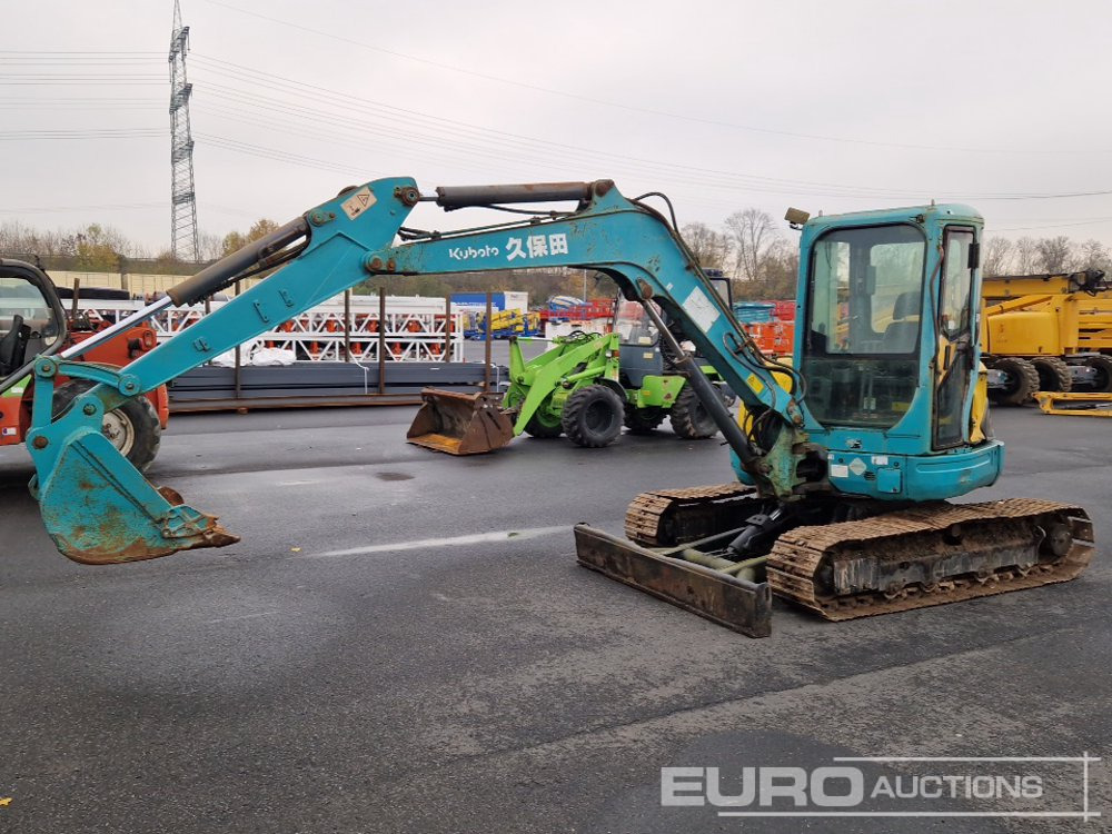 Kubota KX155-3SZ - Miniexcavadora: foto 1 Kubota KX155-3SZ - Miniexcavadora: foto 1
