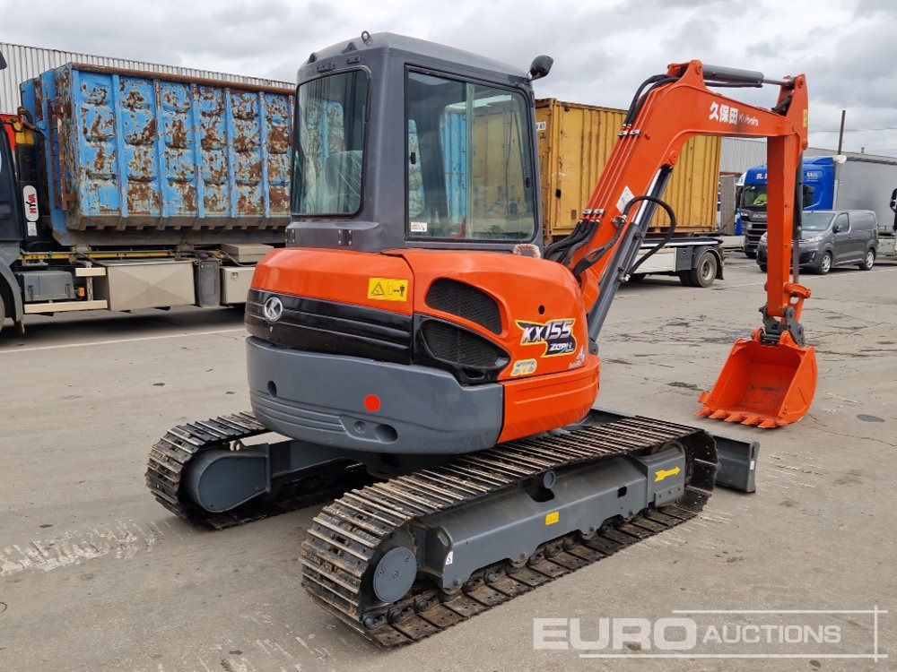 Kubota KX155-3SZ - Miniexcavadora: foto 5 Kubota KX155-3SZ - Miniexcavadora: foto 5