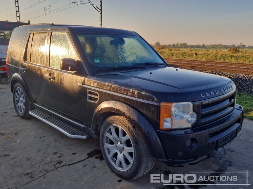 Land Rover Discovery 3 TDV6HSE - SUV/ Todoterreno: foto 4 Land Rover Discovery 3 TDV6HSE - SUV/ Todoterreno: foto 4