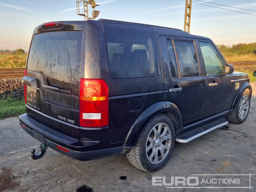 Land Rover Discovery 3 TDV6HSE - SUV/ Todoterreno: foto 2 Land Rover Discovery 3 TDV6HSE - SUV/ Todoterreno: foto 2