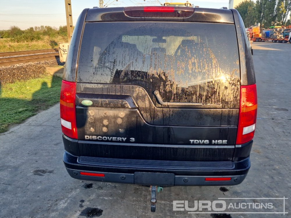 Land Rover Discovery 3 TDV6HSE - SUV/ Todoterreno: foto 1 Land Rover Discovery 3 TDV6HSE - SUV/ Todoterreno: foto 1