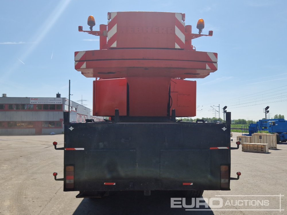 Liebherr LTM1060-2 - Autogrúa: foto 4 Liebherr LTM1060-2 - Autogrúa: foto 4