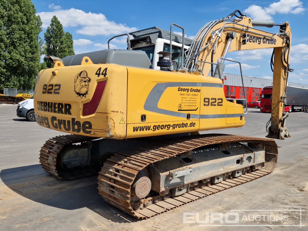Liebherr R922 - Excavadora de cadenas: foto 5 Liebherr R922 - Excavadora de cadenas: foto 5