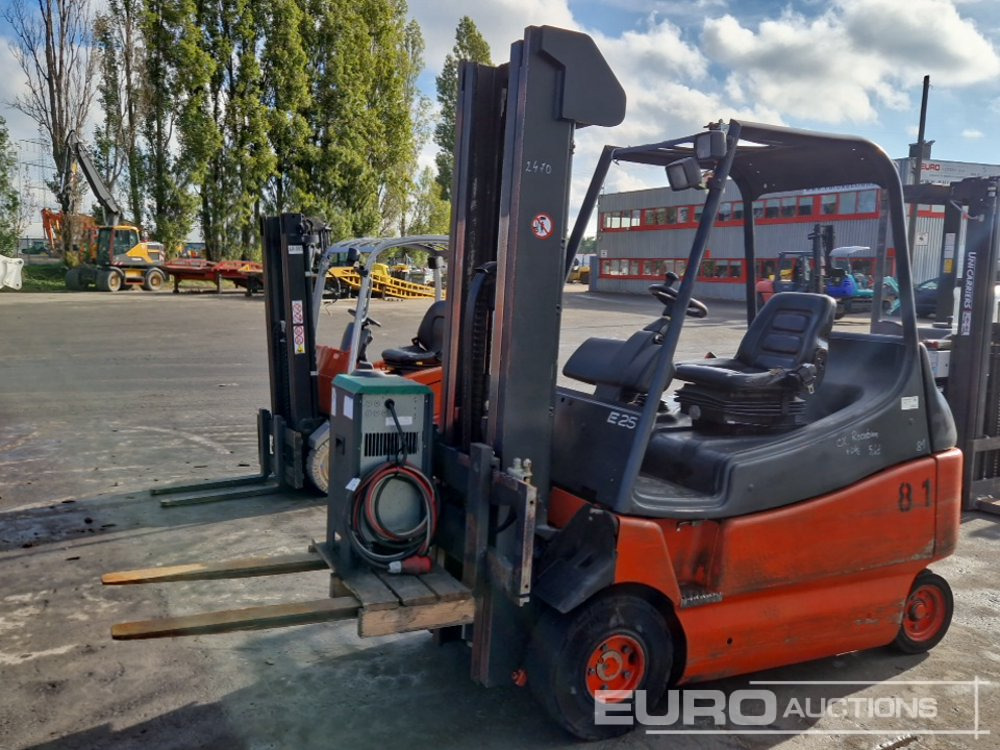 Linde E25-02 - Carretilla elevadora eléctrica: foto 1 Linde E25-02 - Carretilla elevadora eléctrica: foto 1