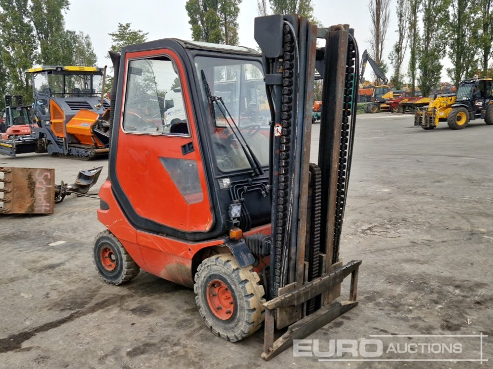 Carretilla elevadora diésel Linde H25D: foto 6