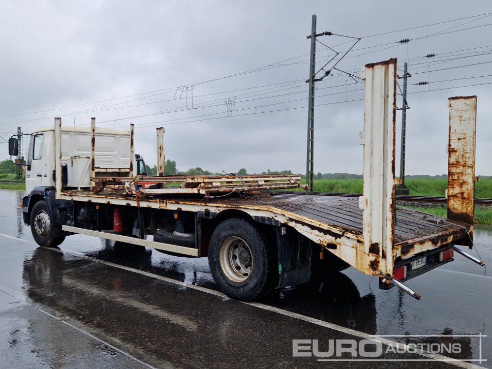 MAN 19.264 Beavertail Diesel Truck, Manual Gearbox - Camión caja abierta: foto 3 MAN 19.264 Beavertail Diesel Truck, Manual Gearbox - Camión caja abierta: foto 3